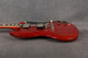 Gibson Custom Shop 1961 SG Standard 2013 - Factory Aged Cherry - Case - 2nd Hand