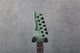 Ibanez Mikro PGMM21-MGN Paul Gilbert Signature - Metallic Light Green - 2nd Hand