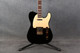 Squier 40th Anniversary Telecaster Gold Edition - Black - 2nd Hand