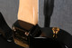 Squier 40th Anniversary Telecaster Gold Edition - Black - 2nd Hand