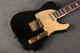 Squier 40th Anniversary Telecaster Gold Edition - Black - 2nd Hand