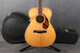 Fender Paramount PO-220E Orchestra Electro Acoustic - Natural - Case - 2nd Hand