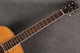 Fender Paramount PO-220E Orchestra Electro Acoustic - Natural - Case - 2nd Hand