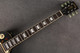 Vintage Guitars V100 ICON Electric Guitar - Distressed Black Over Sunburst - 2nd Hand
