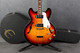 Epiphone Casino - Made in Korea - 1999 - Vintage Sunburst - Hard Case - 2nd Hand