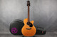 Takamine G Series EGS-430SC Electro Acoustic - Natural - Hard Case - 2nd Hand Takamine G Series EGS-430SC Electro Acoustic - Natural - Hard Case - 2nd Hand