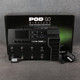 Line 6 Pod Go Wireless Modelling and Multi-FX Pedal - Box & PSU - 2nd Hand Line 6 Pod Go Wireless Modelling and Multi-FX Pedal - Box & PSU - 2nd Hand
