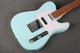 Fender Deluxe Nashville Telecaster - Daphne Blue - Gig Bag - 2nd Hand (136841)