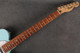 Fender Deluxe Nashville Telecaster - Daphne Blue - Gig Bag - 2nd Hand (136841)