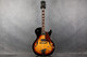 Washburn J3-TS Hollowbody Electric - Tobacco Sunburst - 2nd Hand
