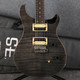 PRS SE Custom 24 - Grey Black - Gig Bag - 2nd Hand (136897)