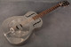 Ozark 3515N Resonator Guitar - Nickel Plated - 2nd Hand