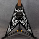 B.C. Rich Signature Special Kerry King KKV Tribal - Black - 2nd Hand