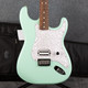 Fender Tom DeLonge Stratocaster - Surf Green - Gig Bag - 2nd Hand Fender Tom DeLonge Stratocaster - Surf Green - Gig Bag - 2nd Hand