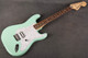 Fender Tom DeLonge Stratocaster - Surf Green - Gig Bag - 2nd Hand Fender Tom DeLonge Stratocaster - Surf Green - Gig Bag - 2nd Hand