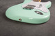 Fender Tom DeLonge Stratocaster - Surf Green - Gig Bag - 2nd Hand Fender Tom DeLonge Stratocaster - Surf Green - Gig Bag - 2nd Hand