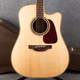 Takamine P4DC Dreadnought Electro Acoustic - Natural - Hard Case - 2nd Hand Takamine P4DC Dreadnought Electro Acoustic - Natural - Hard Case - 2nd Hand