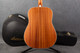 Larrivee D-02 Dreadnought Acoustic - Natural - Hard Case - 2nd Hand