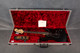 Fender Jim Root Stratocaster - Flat Black - Hard Case - 2nd Hand (136970)