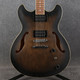 Ibanez Artcore Series AS53-TKF - Transparent Black Flat - 2nd Hand Ibanez Artcore Series AS53-TKF - Transparent Black Flat - 2nd Hand