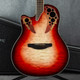 Ovation CE44LX 1R-G - Left Handed - Ruby Red Maple Top - Hard Case - 2nd Hand Ovation CE44LX 1R-G - Left Handed - Ruby Red Maple Top - Hard Case - 2nd Hand