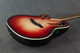 Ovation CE44LX 1R-G - Left Handed - Ruby Red Maple Top - Hard Case - 2nd Hand Ovation CE44LX 1R-G - Left Handed - Ruby Red Maple Top - Hard Case - 2nd Hand