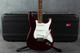 Fender Mexican Standard Stratocaster - Midnight Wine - Hard Case - 2nd Hand (137110)
