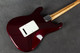 Fender Mexican Standard Stratocaster - Midnight Wine - Hard Case - 2nd Hand (137110)