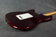 Fender Mexican Standard Stratocaster - Midnight Wine - Hard Case - 2nd Hand (137110)