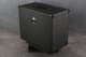 Orange PPC112 1x12 Closed Back Cabinet - Black - 2nd Hand (137145)
