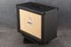 Orange PPC112 1x12 Closed Back Cabinet - Black - 2nd Hand (137145)