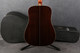 Farida D-62ENA Electro Acoustic - Natural - Hard Case - 2nd Hand
