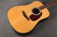 Farida D-62ENA Electro Acoustic - Natural - Hard Case - 2nd Hand