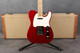 Fender Mexican Standard Telecaster - Candy Apple Red - Hard Case - 2nd Hand (137108) Fender Mexican Standard Telecaster - Candy Apple Red - Hard Case - 2nd Hand (137108)