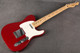 Fender Mexican Standard Telecaster - Candy Apple Red - Hard Case - 2nd Hand (137108)