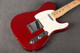 Fender Mexican Standard Telecaster - Candy Apple Red - Hard Case - 2nd Hand (137108) Fender Mexican Standard Telecaster - Candy Apple Red - Hard Case - 2nd Hand (137108)