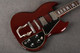 Gibson SG Deluxe - 1972 - Cherry - Hard Case - 2nd Hand Gibson SG Deluxe - 1972 - Cherry - Hard Case - 2nd Hand