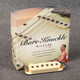 Bare Knuckle Apache Single Coil Pickup - Middle - Aged Cream - Boxed - 2nd Hand Bare Knuckle Apache Single Coil Pickup - Middle - Aged Cream - Boxed - 2nd Hand