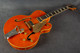 Gretsch G6120DS - Orange - Hard Case - 2nd Hand