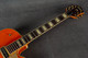 Gretsch G6120DS - Orange - Hard Case - 2nd Hand