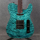 RSG T Style Electric Guitar - Trans Blue - 2nd Hand RSG T Style Electric Guitar - Trans Blue - 2nd Hand