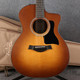 Taylor 114ce-SB Grand Auditorium - Sunburst - Gig Bag - 2nd Hand