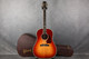 Gibson Custom J-45 Deluxe Electro Acoustic - Rosewood Burst - Case - 2nd Hand Gibson Custom J-45 Deluxe Electro Acoustic - Rosewood Burst - Case - 2nd Hand