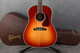 Gibson Custom J-45 Deluxe Electro Acoustic - Rosewood Burst - Case - 2nd Hand