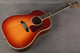 Gibson Custom J-45 Deluxe Electro Acoustic - Rosewood Burst - Case - 2nd Hand Gibson Custom J-45 Deluxe Electro Acoustic - Rosewood Burst - Case - 2nd Hand