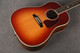 Gibson Custom J-45 Deluxe Electro Acoustic - Rosewood Burst - Case - 2nd Hand Gibson Custom J-45 Deluxe Electro Acoustic - Rosewood Burst - Case - 2nd Hand