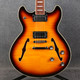 Harley Benton HB-35 Plus - Vintage Burst - 2nd Hand (137193)