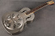 Gretsch G9221 Bobtail Steel Body Resonator Guitar - Round Neck - Bag - 2nd Hand