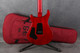 PRS 25th Anniversary SE Custom 24 - Scarlet Red - Gig Bag - 2nd Hand (137322)