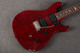 PRS 25th Anniversary SE Custom 24 - Scarlet Red - Gig Bag - 2nd Hand (137322) PRS 25th Anniversary SE Custom 24 - Scarlet Red - Gig Bag - 2nd Hand (137322)